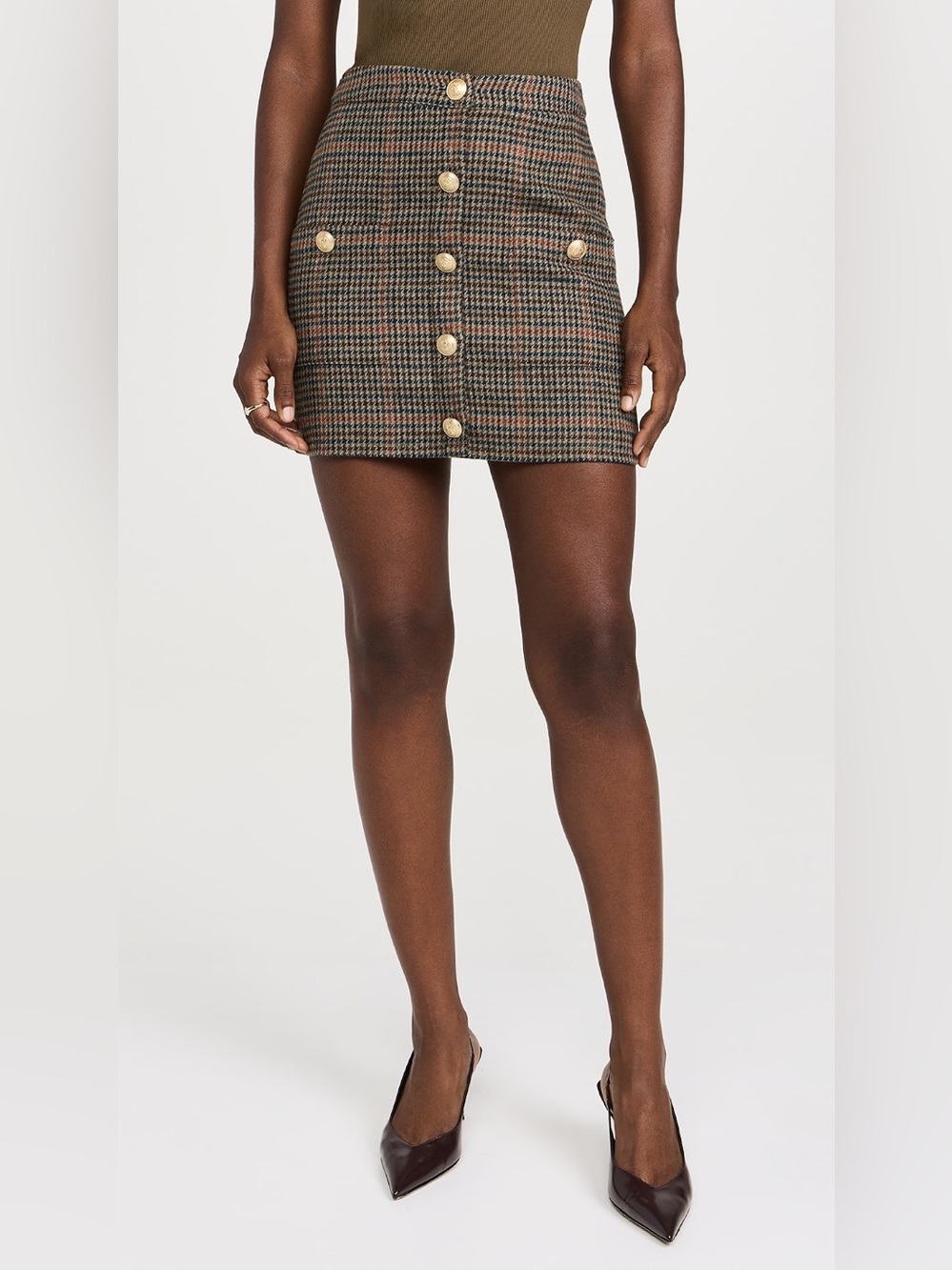 L'AGENCE Zander Skirt